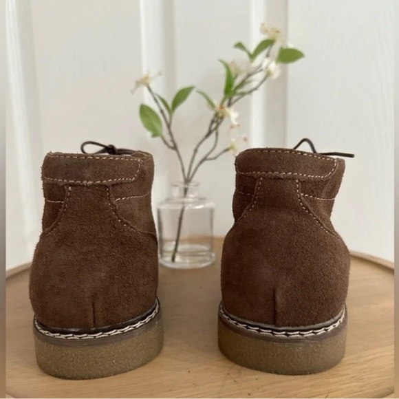 SONOMA ~ Men’s suede ankle business casual or casual wear size 10 shoes - Picture 6 of 8